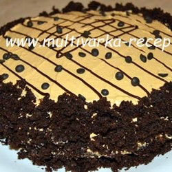 Торт «Пьяная вишня в шоколаде»