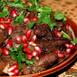 Как приготовить острую закуску из куриных потрошков?