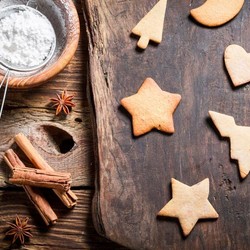 Mürbeteigplätzchen von Oma