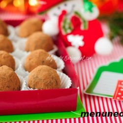 Рецепт трюфелей из шоколада с корицей и чили