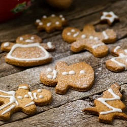 Имбирное печенье