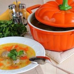 Суп с фрикадельками