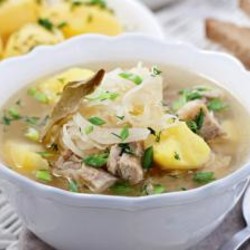 Щи из кислой капусты