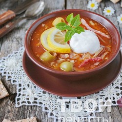 КЛАССИЧЕСКАЯ СОЛЯНКА