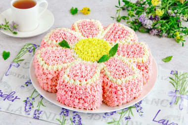 Торт Цветок