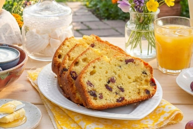 Классический кекс в духовке