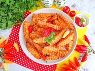 Картошка в аэрогриле