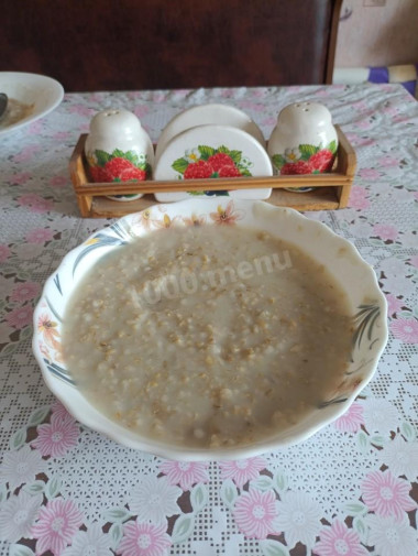Традиционная английская овсянка