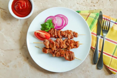 Шашлык в микроволновке