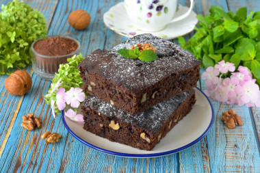 Брауни в аэрогриле