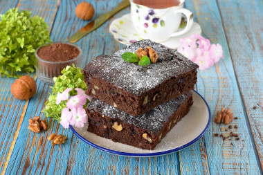 Брауни в аэрогриле