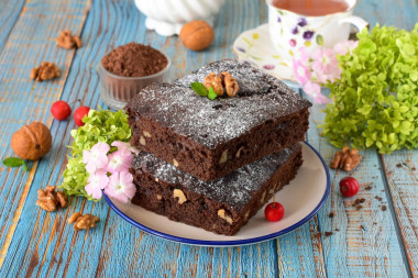 Брауни в аэрогриле