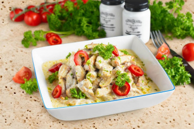 Гуляш с подливкой без томатной пасты