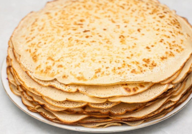 Вкуснейшие Блинчики Без Дырочек