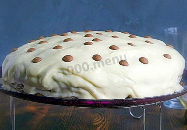 Торт из моркови классический