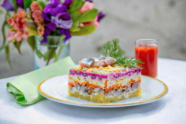 Шуба под майонезом