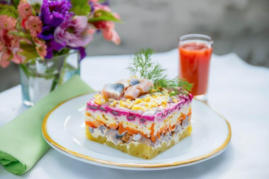 Шуба под майонезом