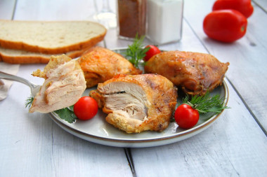 Куриные бедрышки в рукаве