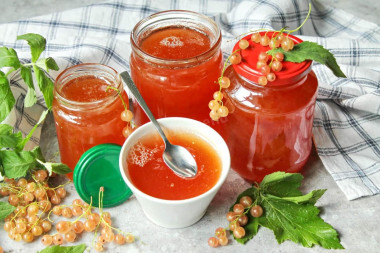 Желе из белой смородины на зиму