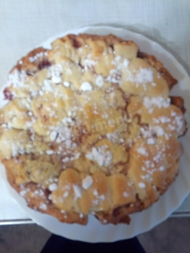 Пирог Каракуль (тёртый).