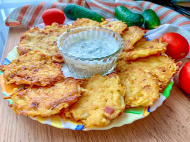 Брамбораки по чешски