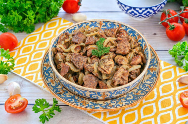 Куырдак по-казахски из баранины