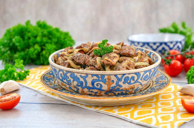 Куырдак по-казахски из баранины