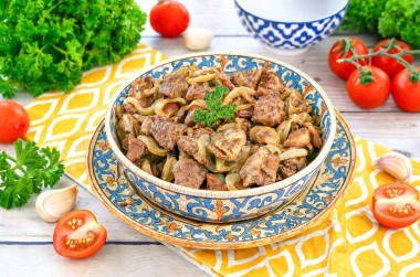 Куырдак по-казахски из баранины