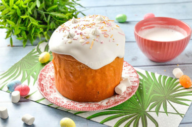 Глазурь из маршмеллоу