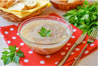 Холодец классический