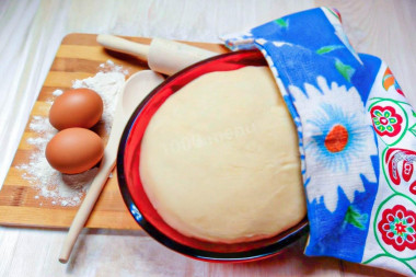 Дрожжевое тесто на сухом молоке