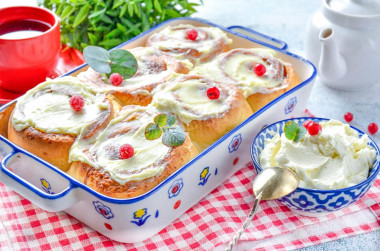 Крем для синабонов