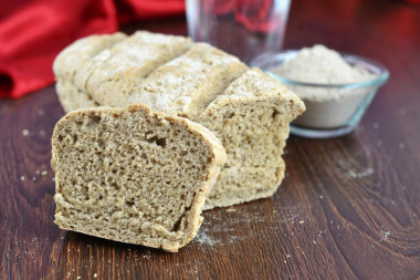 Хлеб из амарантовой муки