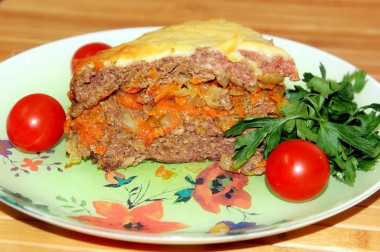 Запеканка из куриной печени