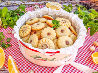 Датское печенье