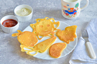 Блины для детей