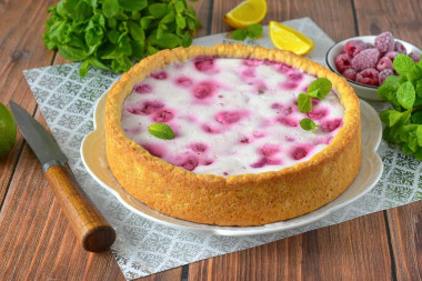 Малиновый пирог