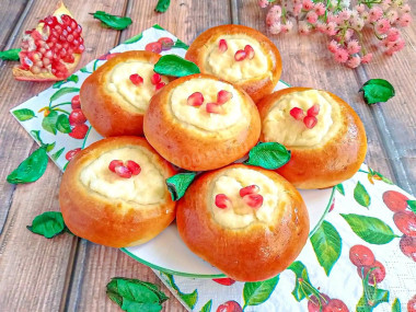 Шаньги с творогом шанежки творожные