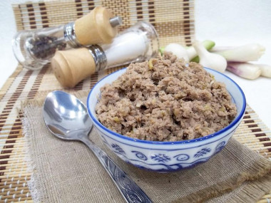 Мясная начинка блинная из свиинины