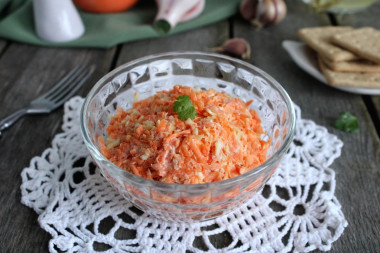 Салат Рыжик со сметаной