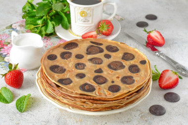 Леопардовые блины