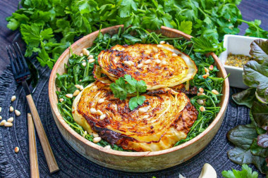 Капуста в аэрогриле