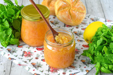 Джем из айвы на зиму