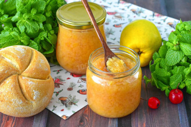 Джем из айвы на зиму