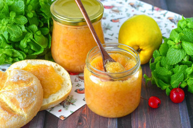 Джем из айвы на зиму