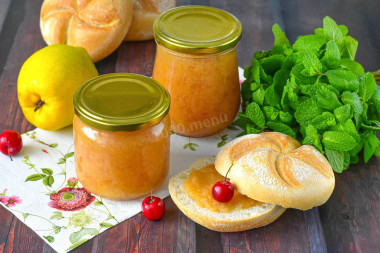 Джем из айвы на зиму