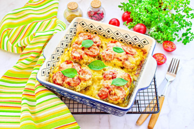 Мясо в духовке без майонеза