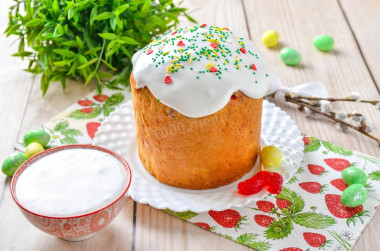 Меренга для кулича