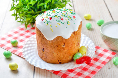 Меренга для кулича