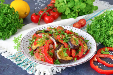 Баклажаны по-армянски